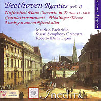 Beethoven - Rareties - Vol. 4