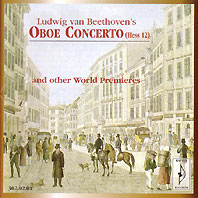 Oeuvres rares pour piano et Concerto pour hautbois Hess 12