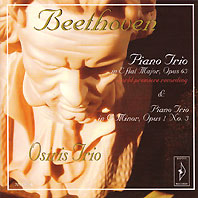 Beethoven - Piano trio opus 63 et piano trio opus 1 n°3