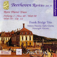 Beethoven - Rareties - Vol. 5