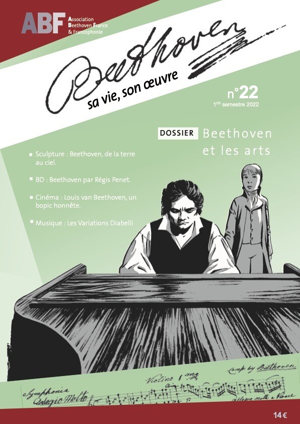 Beethoven Revue n°22, dossier spécial Beethoven et les arts