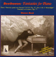 Beethoven - Fantaisies pour piano