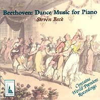 Beethoven - Dance Music for Piano