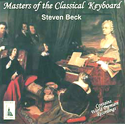 Master of the Classical Keyboard - les maîtres du clavier classique