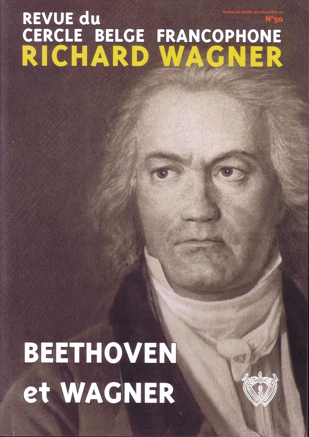 Revue &quot;Beethoven et Wagner&quot; du Cercle belge francophone Richard Wagner
