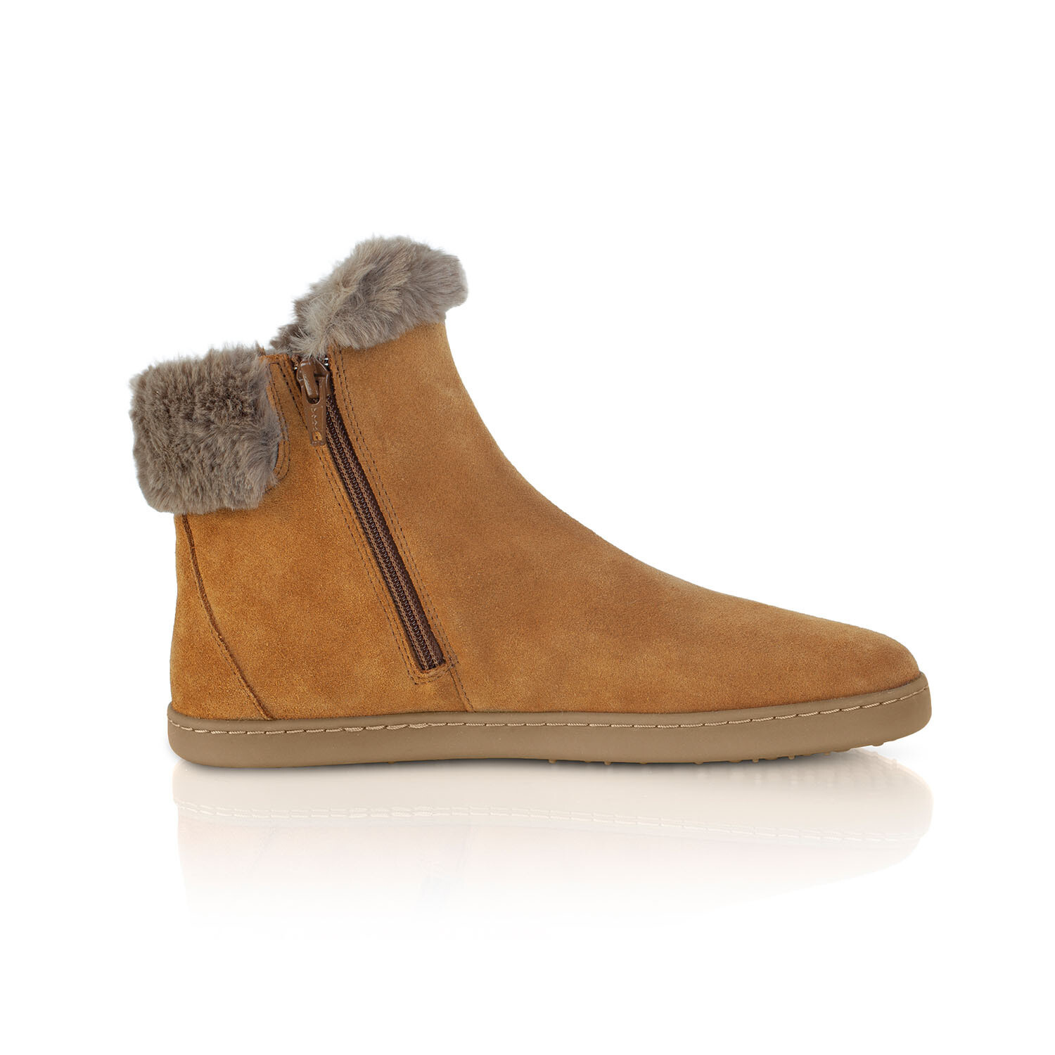 SHAPEN Fluffy Brown Size EU 39 &amp; 41