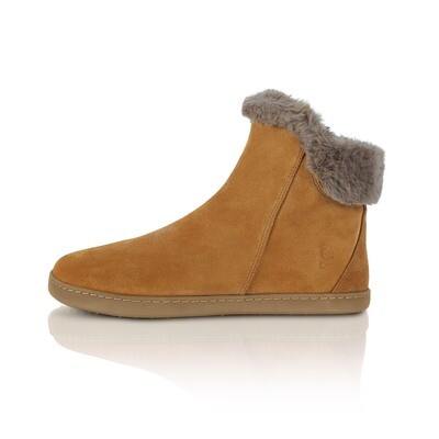 SHAPEN Fluffy Brown Size EU 39 &amp; 41