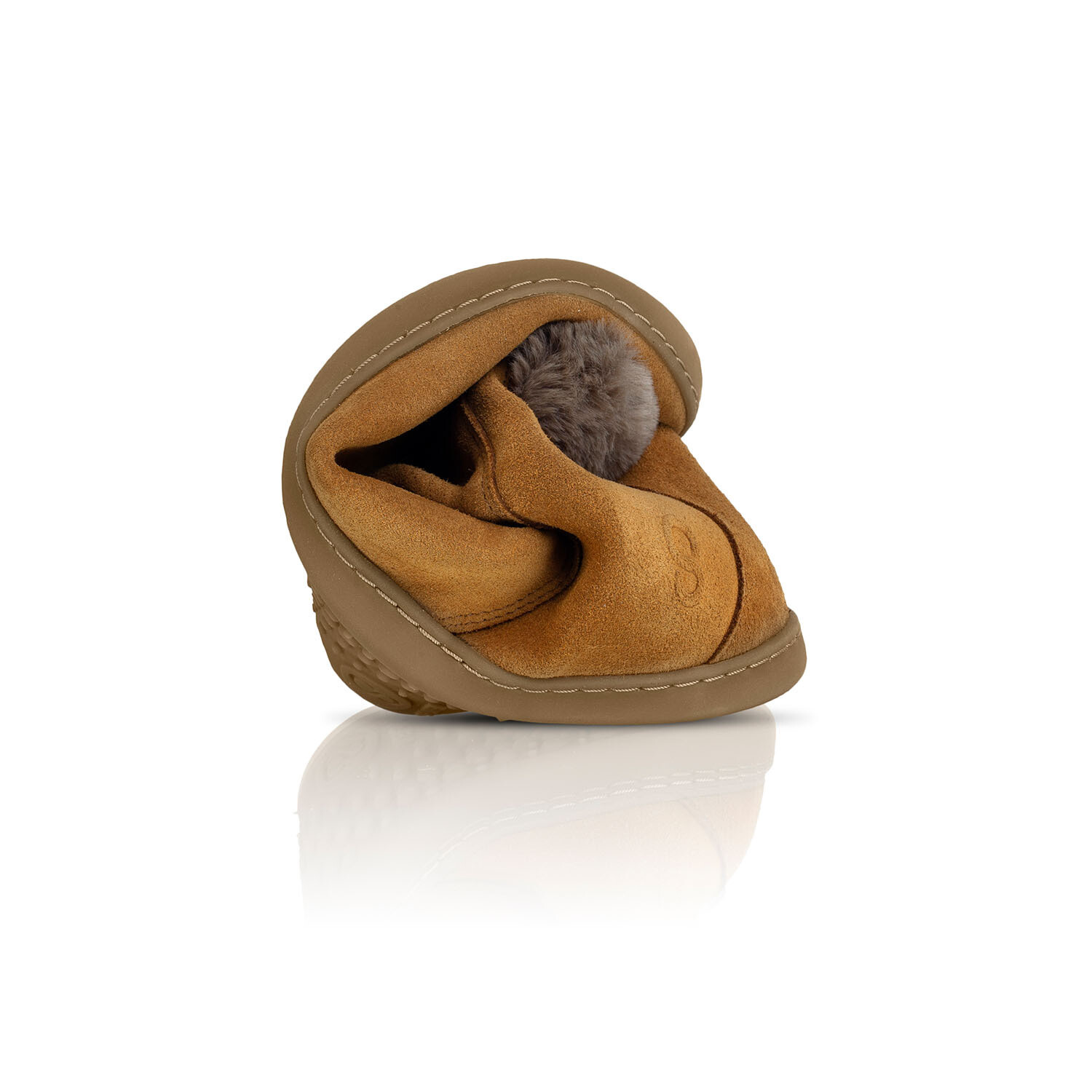 SHAPEN Fluffy Brown Size EU 39 &amp; 41