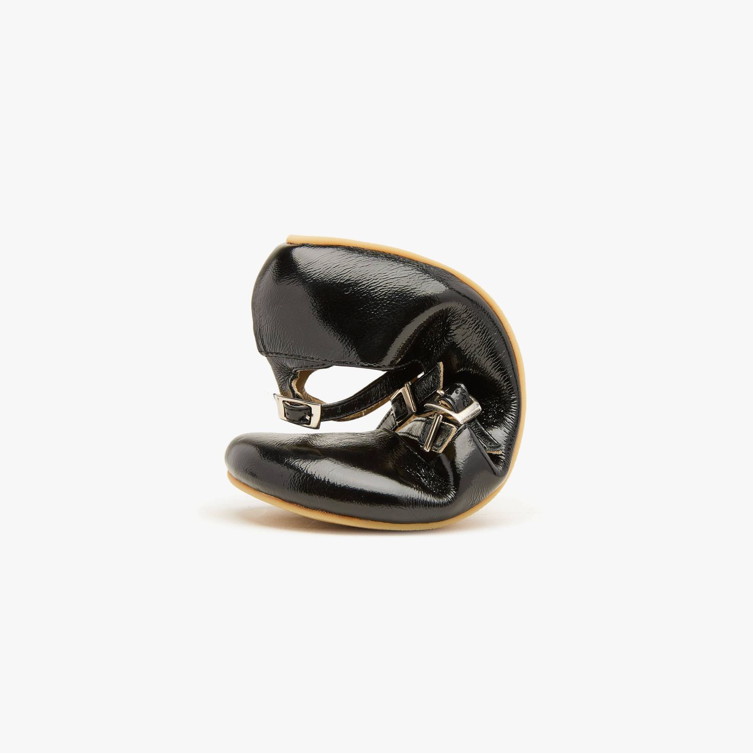 ORIGO Mary Jane Patent Black Size EU 37 &amp; 37/38