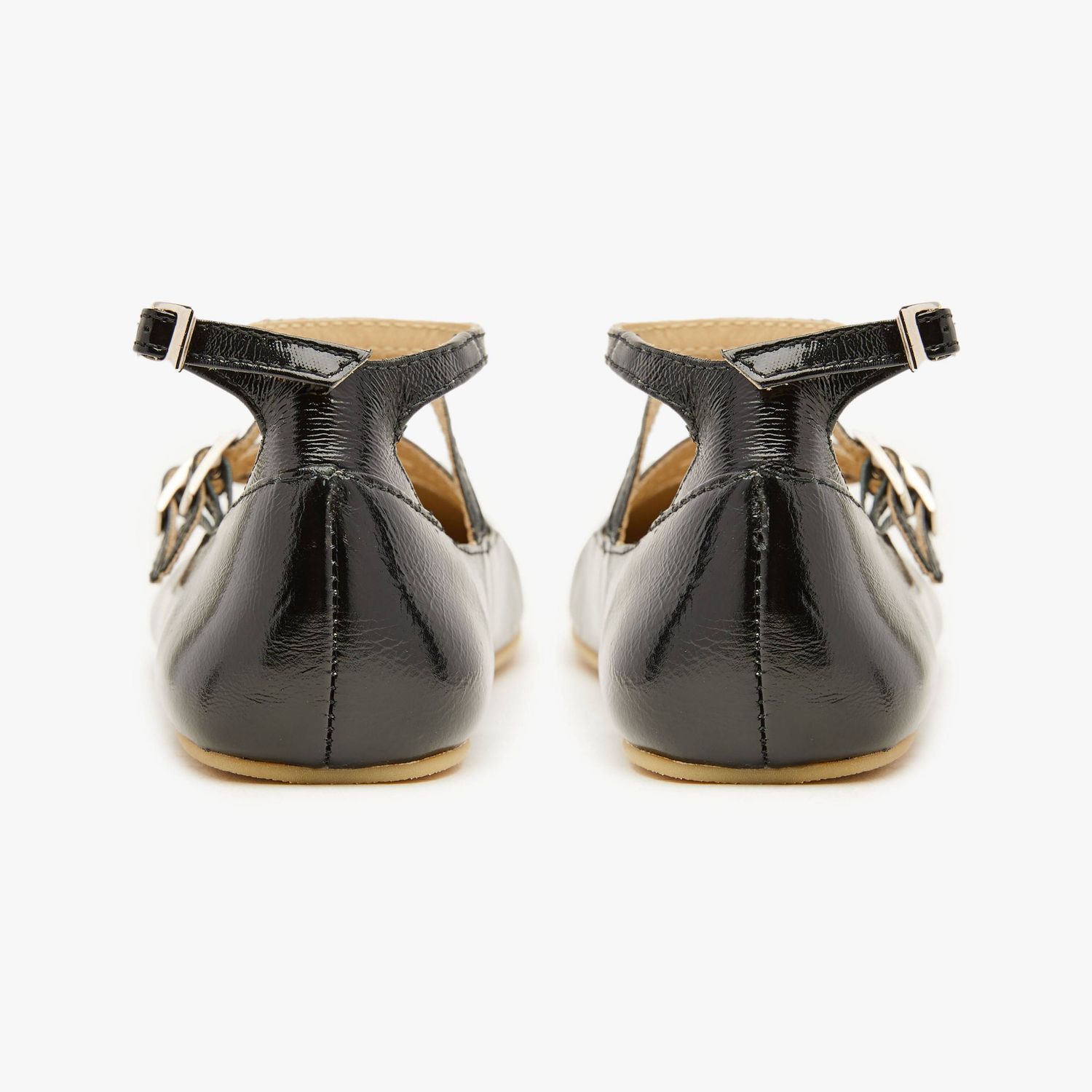 ORIGO Mary Jane Patent Black Size EU 37 &amp; 37/38