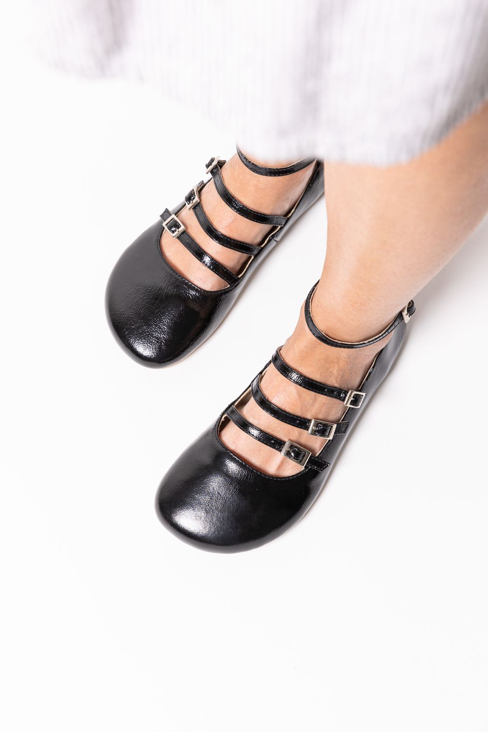 ORIGO Mary Jane Patent Black Size EU 37 &amp; 37/38