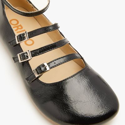 ORIGO Mary Jane Patent Black Size EU 37 &amp; 37/38