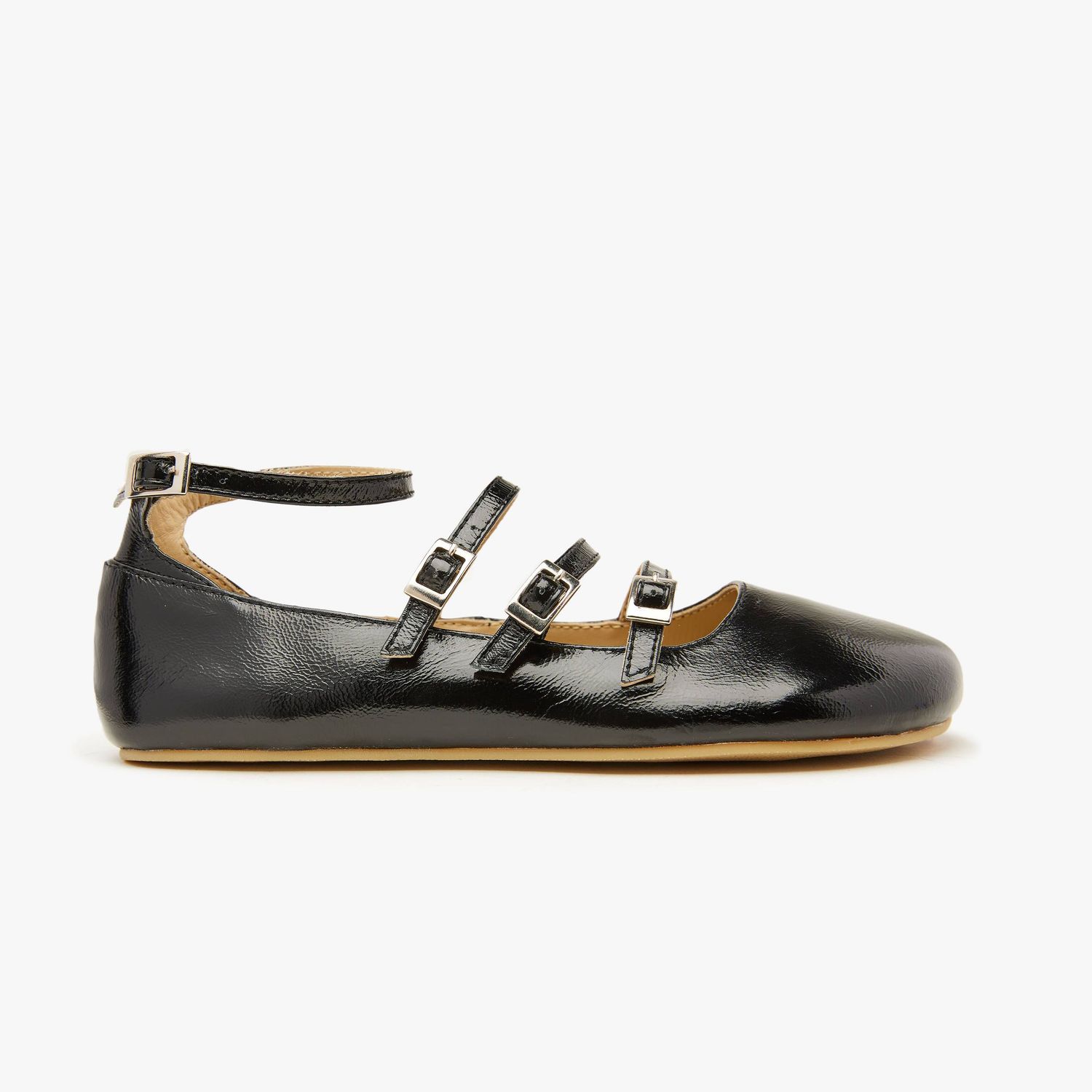 ORIGO Mary Jane Patent Black Size EU 37 &amp; 37/38