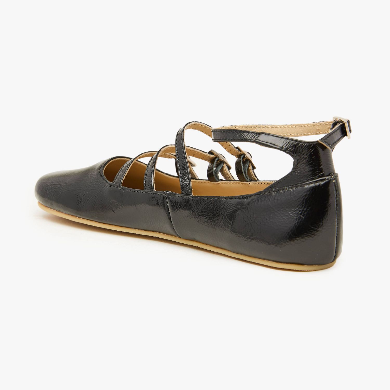 ORIGO Mary Jane Patent Black Size EU 37 &amp; 37/38