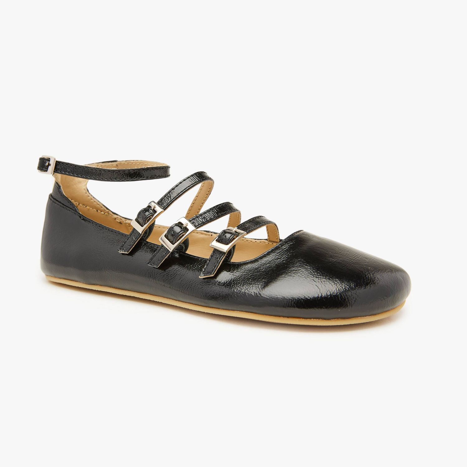 ORIGO Mary Jane Patent Black Size EU 37 &amp; 37/38