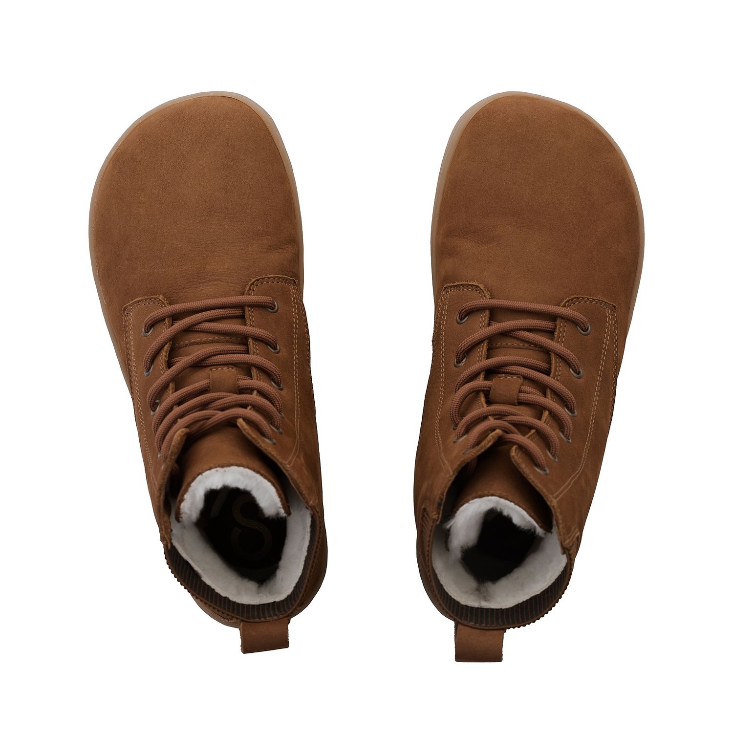 SHAPEN URBANEER 2.0 CARAMEL winter barefoot boots