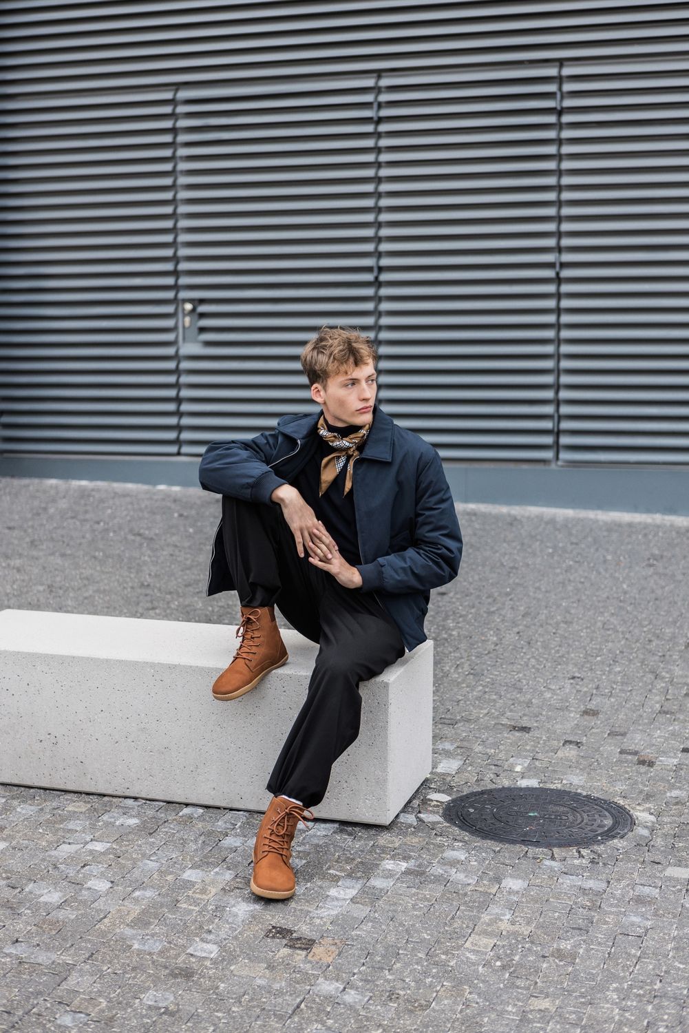 SHAPEN URBANEER 2.0 CARAMEL winter barefoot boots