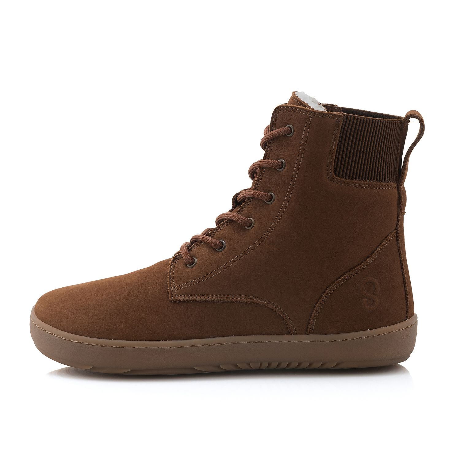 SHAPEN URBANEER 2.0 CARAMEL winter barefoot boots