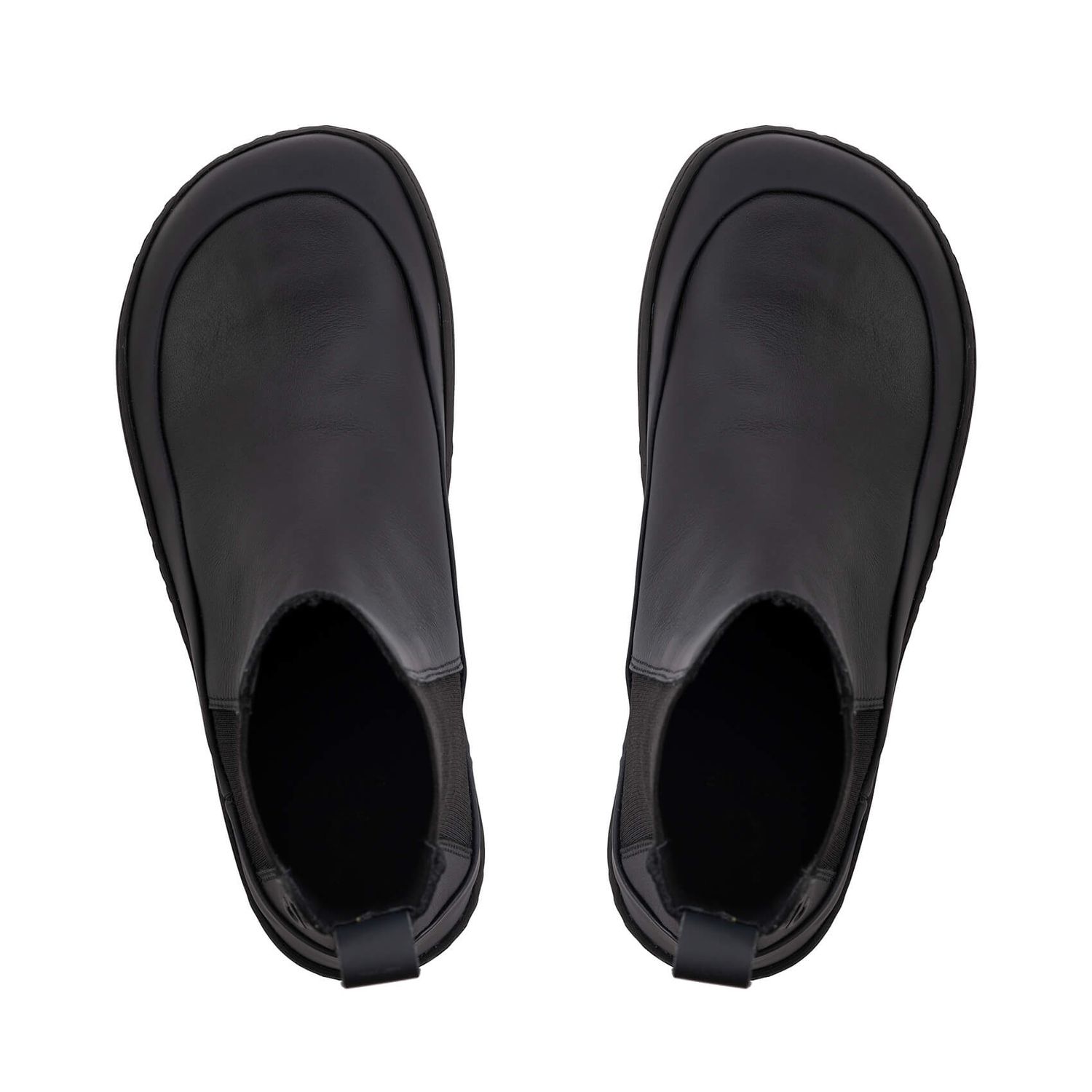 SHAPEN VICTORY Black Chelsea Boots