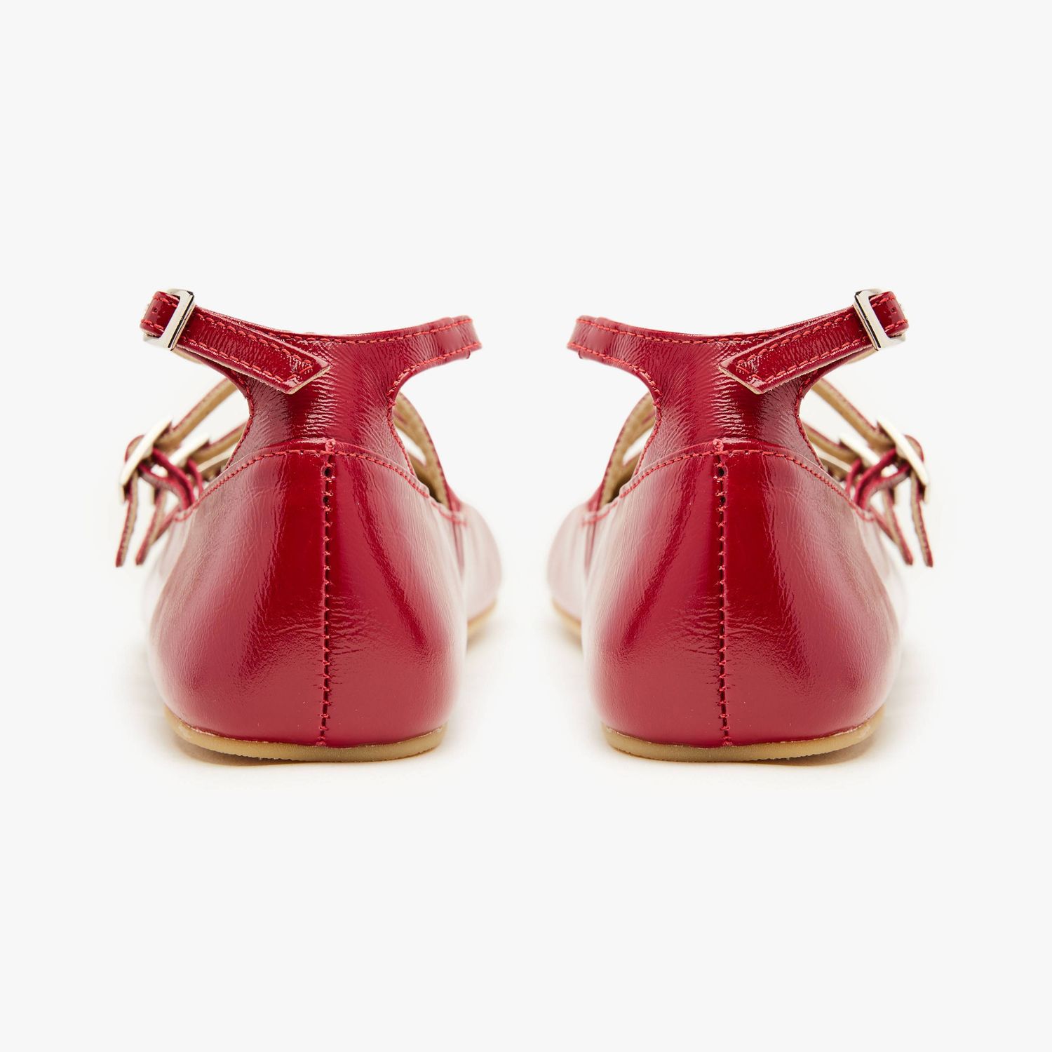 ORIGO Mary Jane Patent Cherry Size EU 37
