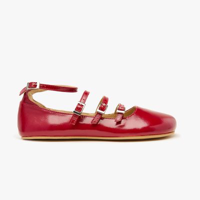 ORIGO Mary Jane Patent Cherry Size EU 37