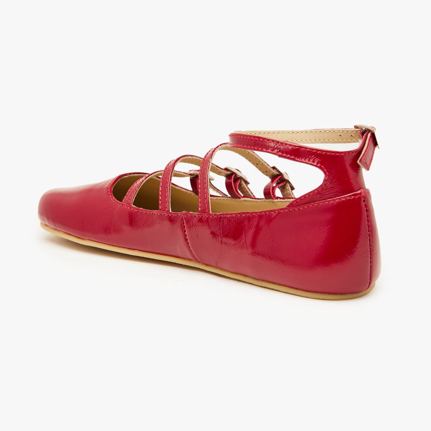 ORIGO Mary Jane Patent Cherry Size EU 37