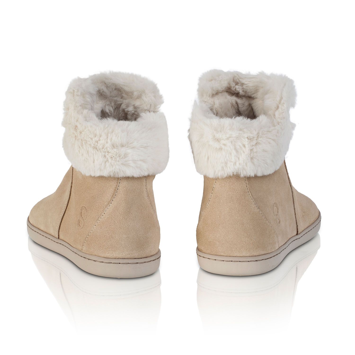 SHAPEN Fluffy Beige Size EU 38 &amp; 41