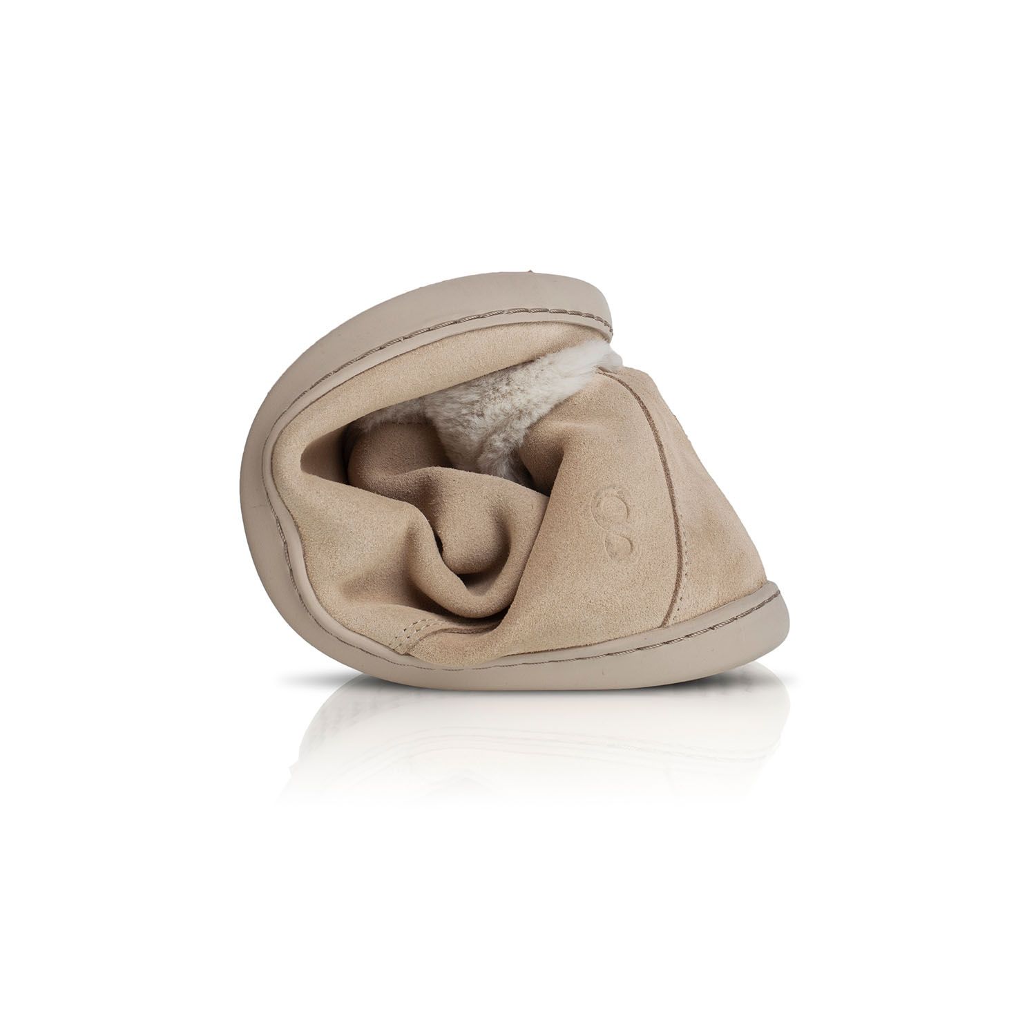 SHAPEN Fluffy Beige Size EU 38 &amp; 41