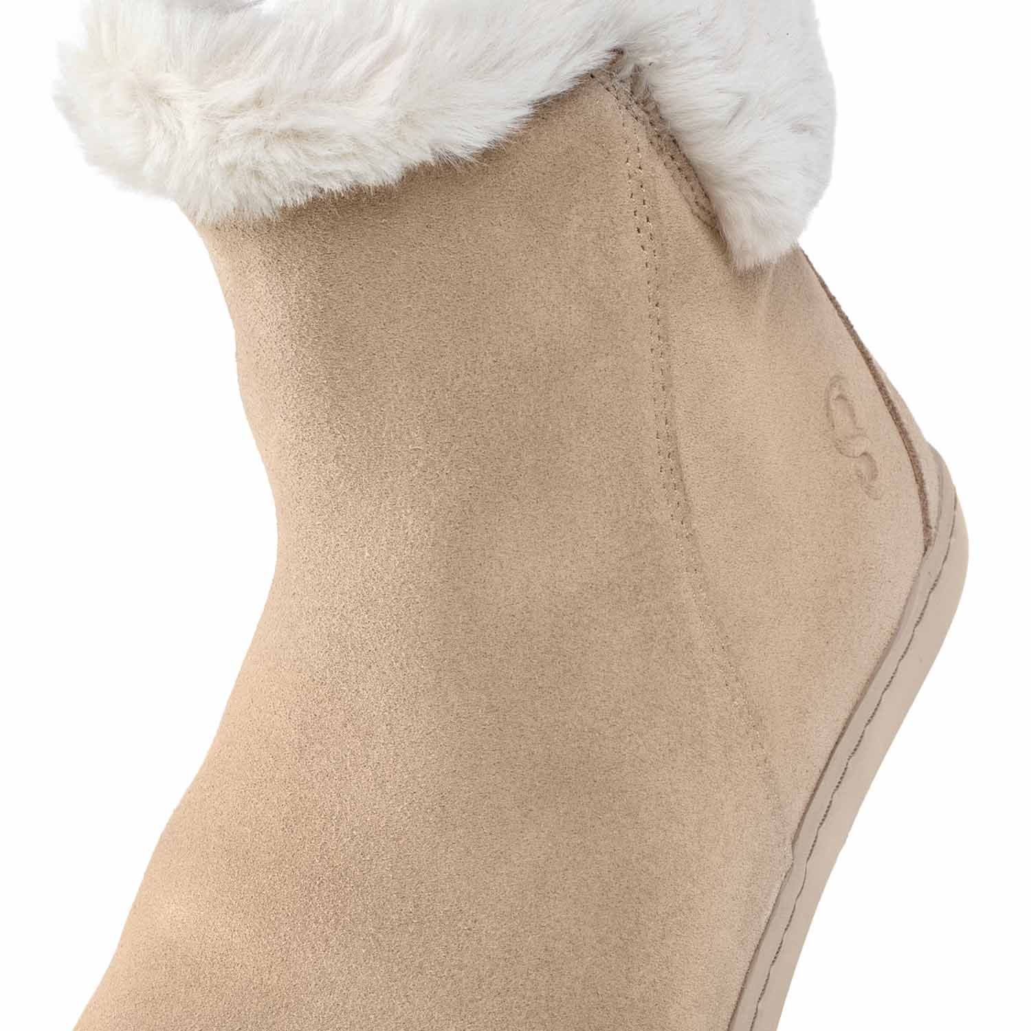 SHAPEN Fluffy Beige Size EU 38 &amp; 41