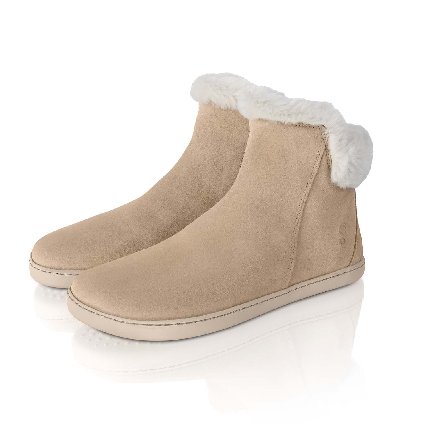 SHAPEN Fluffy Beige Size EU 38 &amp; 41
