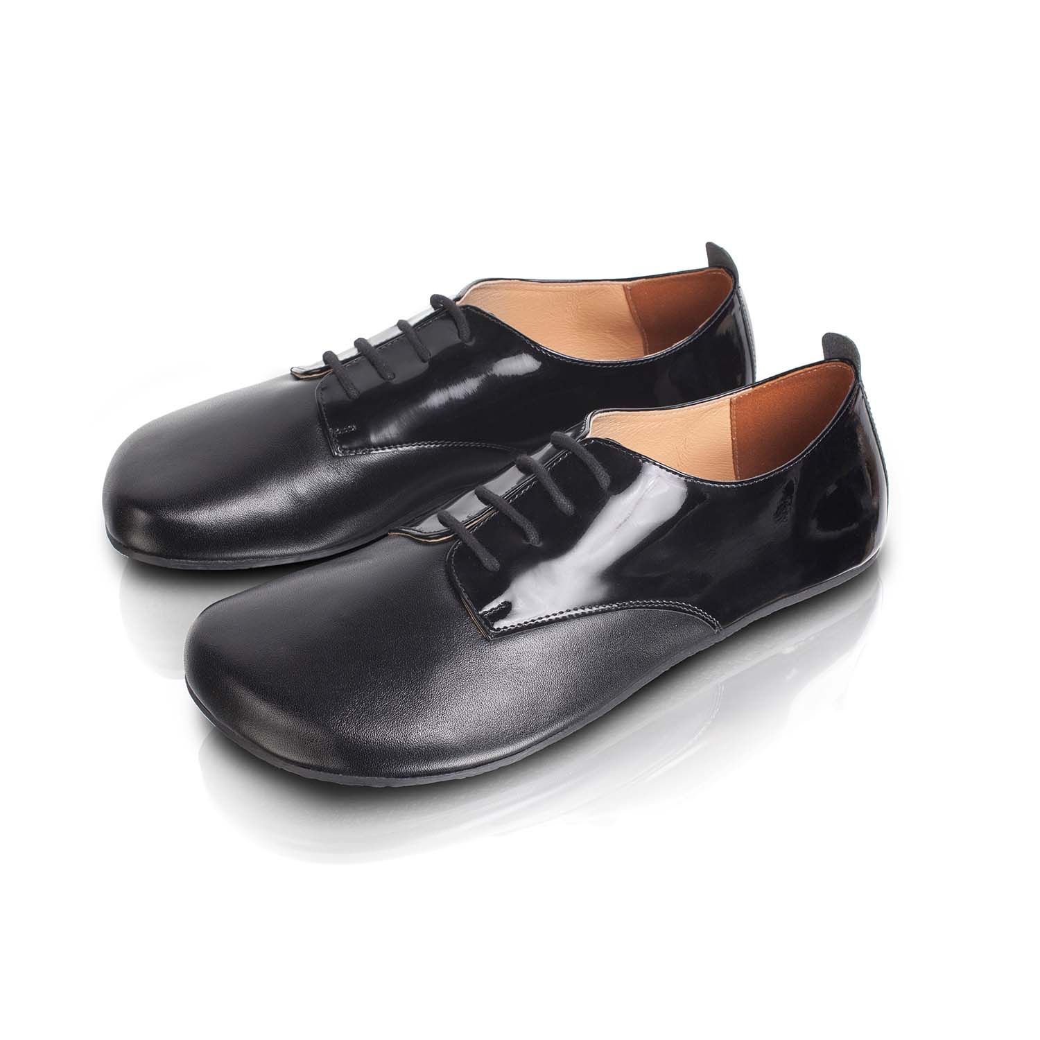 SHAPEN Fleur 2.0 Black Barefoot Shoes