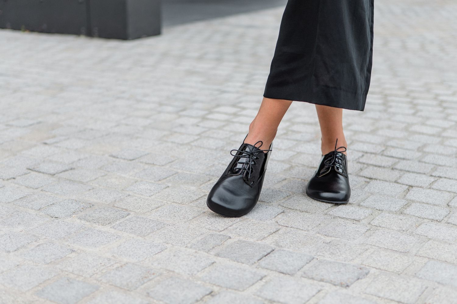 SHAPEN Fleur 2.0 Black Barefoot Shoes