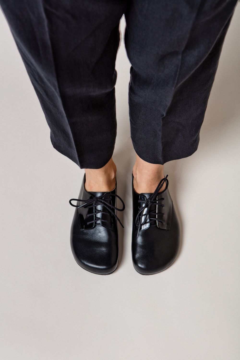 SHAPEN Fleur 2.0 Black Barefoot Shoes