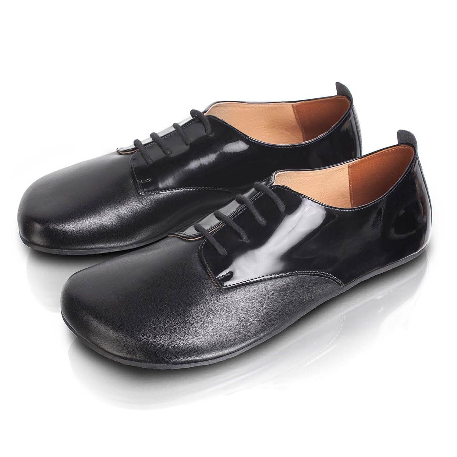 SHAPEN Fleur 2.0 Black Barefoot Shoes