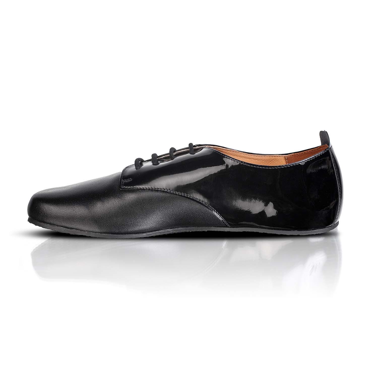 SHAPEN Fleur 2.0 Black Barefoot Shoes