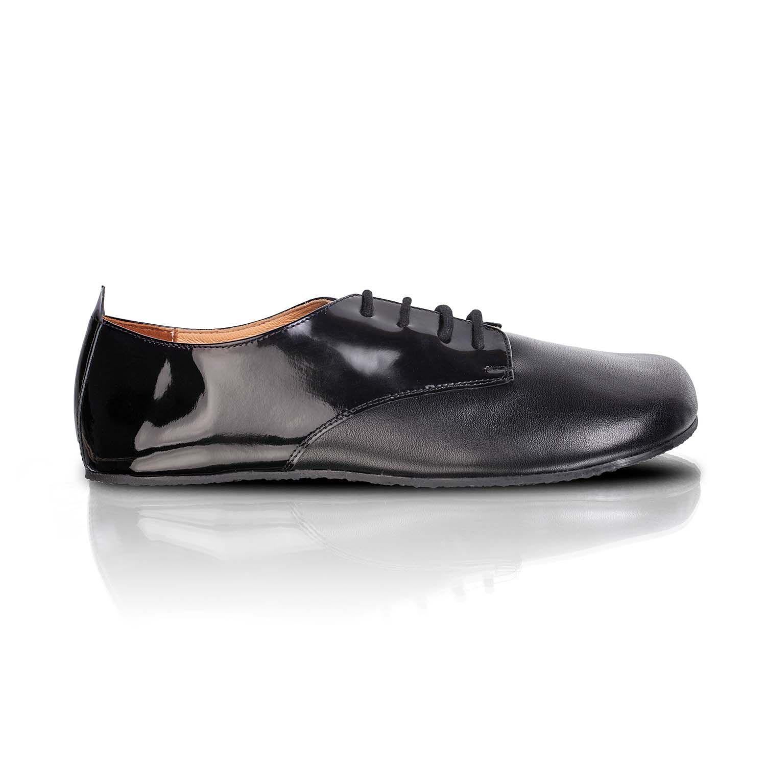 SHAPEN Fleur 2.0 Black Barefoot Shoes