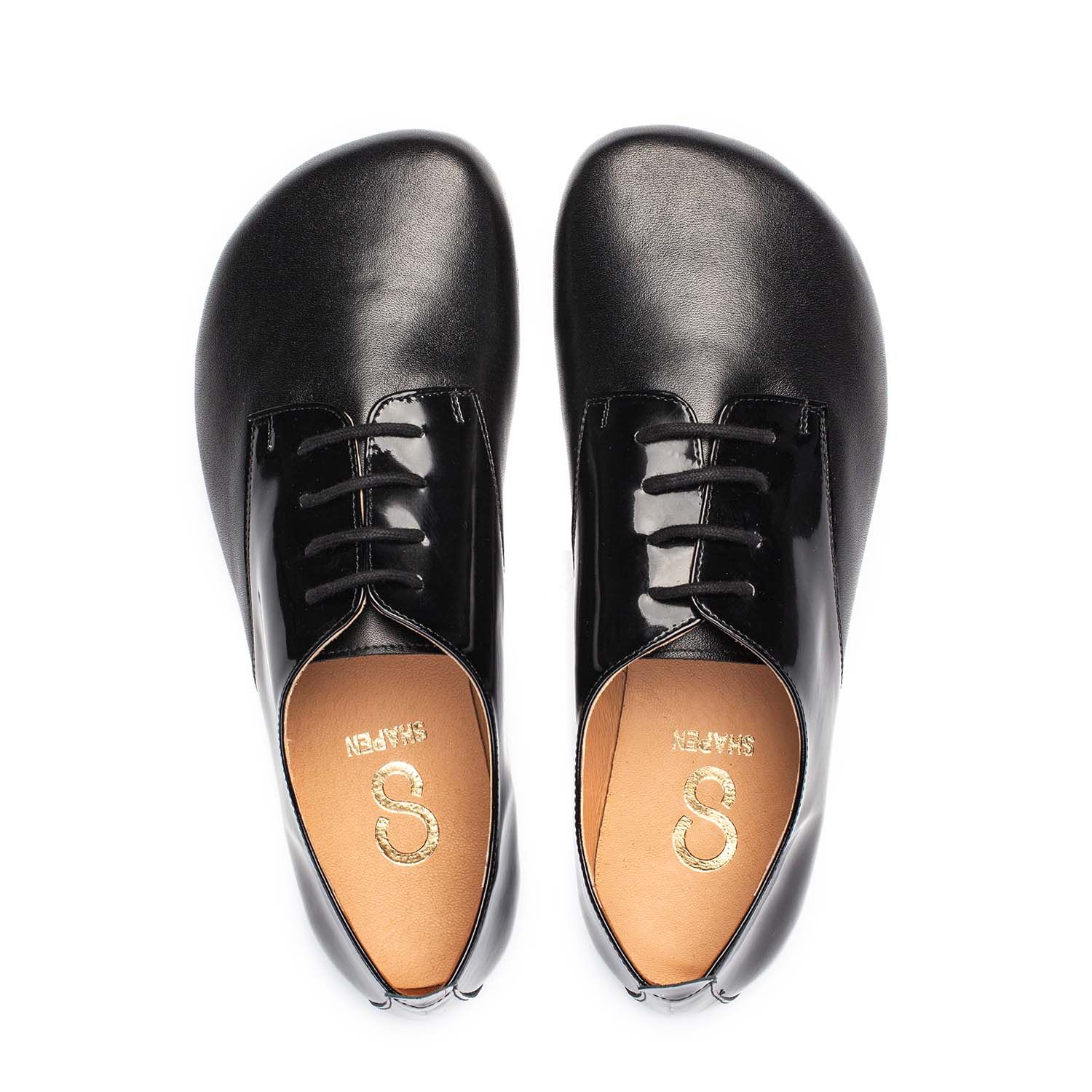 SHAPEN Fleur 2.0 Black Barefoot Shoes