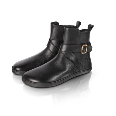 SHAPEN Divine Black Ankle Boot
