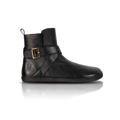 SHAPEN Divine Black Ankle Boot