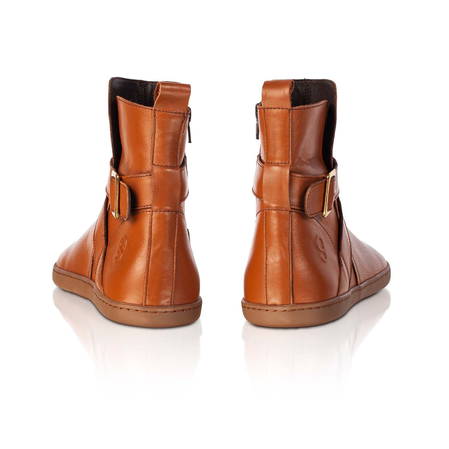 SHAPEN Divine Brown Ankle Boot Size EU 38 &amp; 39