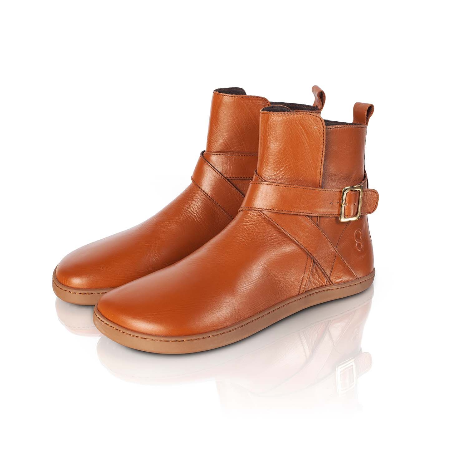 SHAPEN Divine Brown Ankle Boot Size EU 38 &amp; 39