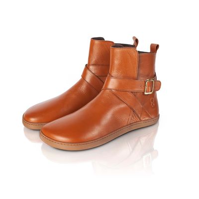 SHAPEN Divine Brown Ankle Boot Size EU 38 &amp; 39