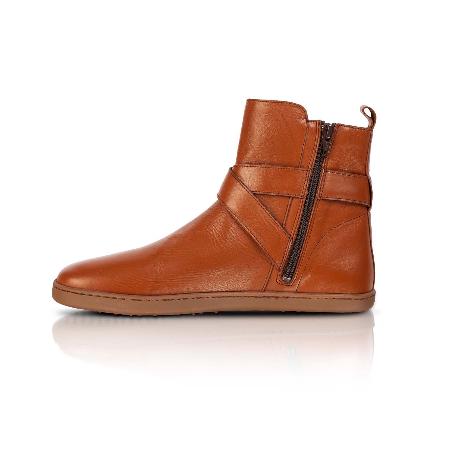 SHAPEN Divine Brown Ankle Boot Size EU 38 &amp; 39