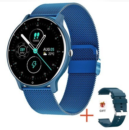 LIGE/Foreign Trade Explosive Smart Watch Unisex Watch Smart Wearable Blood Pressure Oximeter Step Detection