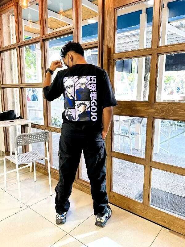 Oversized Gojo Satoru Tee/T-shirt (240 GSM)