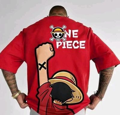 Oversized One Piece Nakama Tee/T-shirt (240 GSM)
