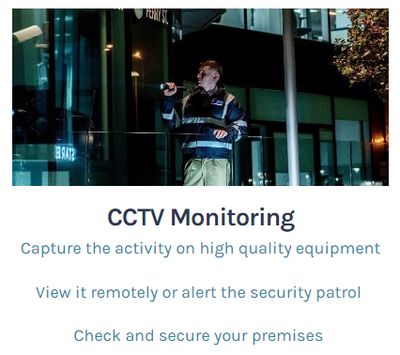 24 Hour Monitoring &amp; Key Holding Security Patrol POA