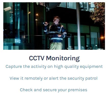 24 Hour Monitoring &amp; Key Holding Security Patrol POA