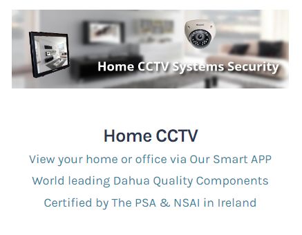 CCTV Installation &amp; Maintenance Services POA
