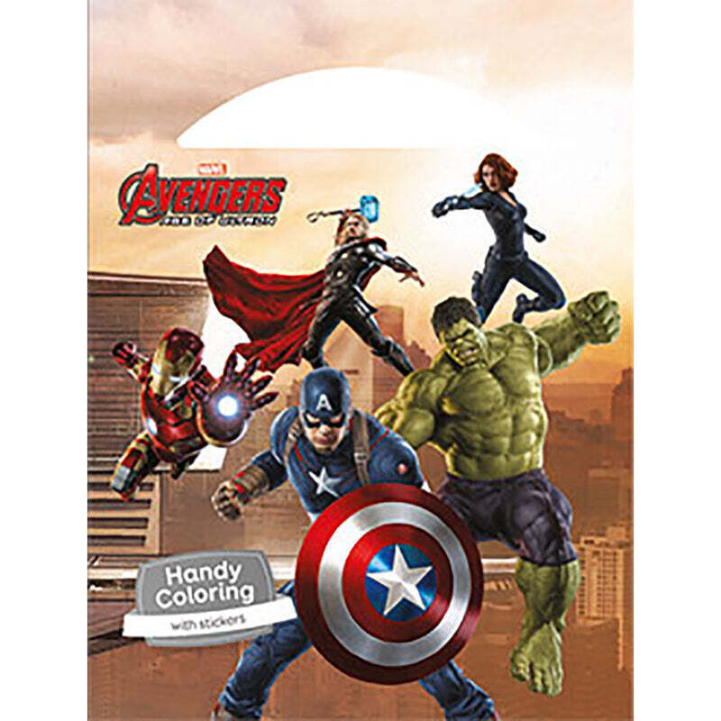 Handy Coloring Avengers Age of Ultron English -